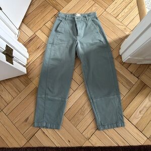 Everlane barrel jeans